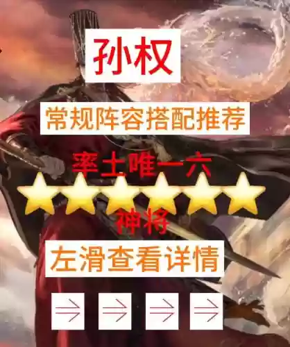 孙权华佗搭配什么阵容插图