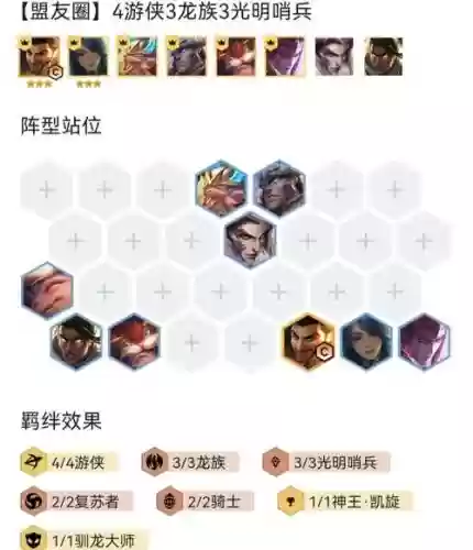 明光阵容搭配攻略