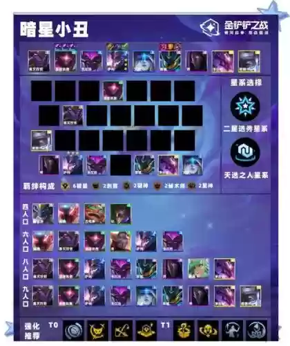 暗星海拉搭配阵容