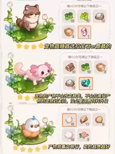 放开2宠物攻略