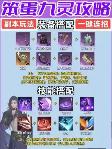 九灵那些技能适合副本