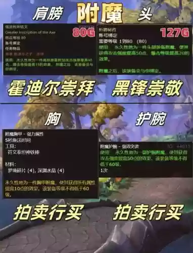 6.0猎人近战武器附魔插图