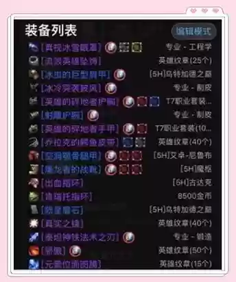历史最高pve装备_1