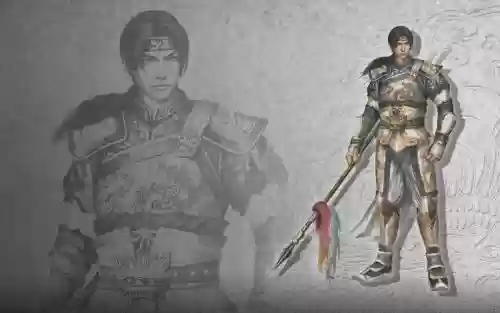 ps3无双大蛇z赵云终极武器