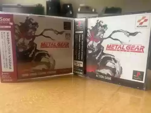 ps1合金装备1美