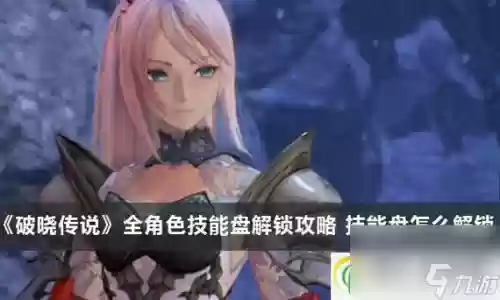 破晓传说战斗阵容搭配图,破晓传说战斗解锁技能插图 破晓传说战斗阵容搭配图,破晓传说战斗解锁技能插图