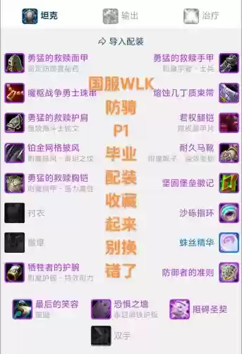 圣骑衣服加什么技能好，圣骑时装属性选择