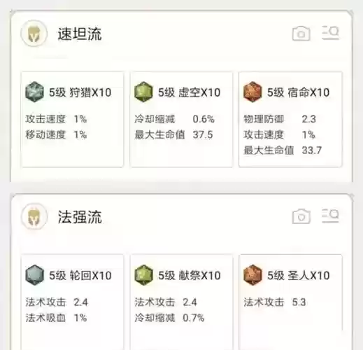 铭文怎么搭配后裔阵容，后期铭文插图