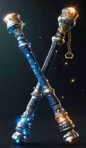 流星鬼组版武器打包，流星套魈