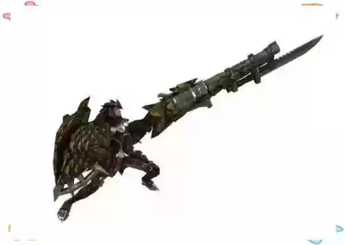 怪物猎人ol大神装备展示,怪物猎人ol武器大全插图 怪物猎人ol大神装备展示,怪物猎人ol武器大全插图