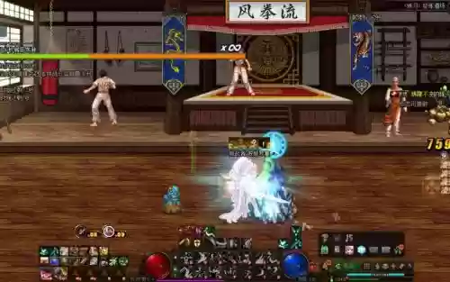 85驭剑士武器好，100级驭剑士刷图视频