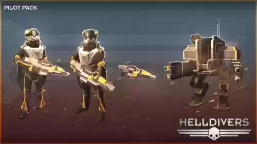 helldivers重置武器，helldivers重置等级插图1