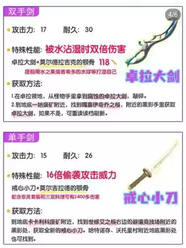 塞尔达怎么用武器，塞尔达武器技巧插图