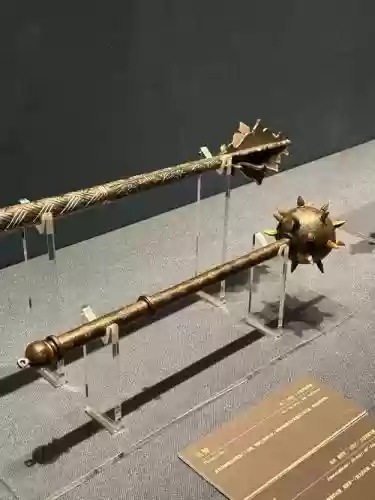 博物馆中的武器3D，博物馆兵器图片大全插图1