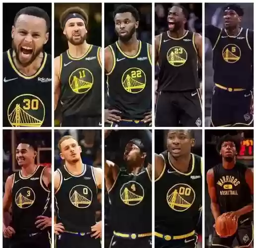 勇士队官方阵容搭配,勇士队配合插图 勇士队官方阵容搭配,勇士队配合插图