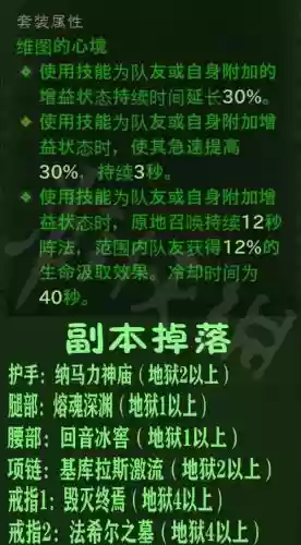 暗黑破坏神3绿色套装攻略，暗黑破坏神3如何快速刷出绿色套装