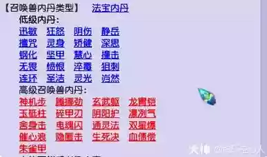 梦幻西游内丹静岳多钱，梦幻西游内丹价格表2021插图1