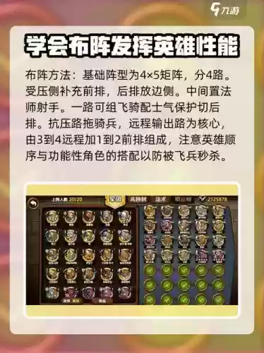 迷你军团氪金阵容搭配，迷你军团英雄推荐插图1