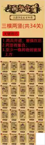 三国华容道游戏攻略，三国华容道入门玩法插图
