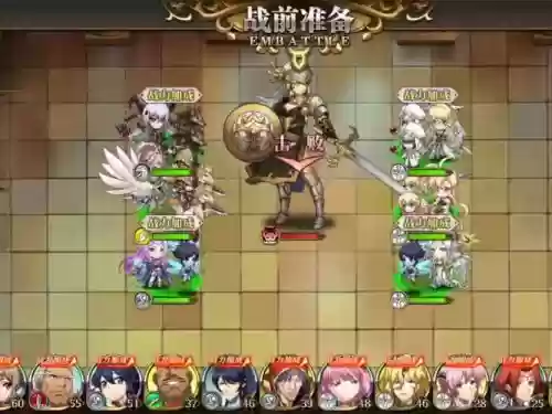 模拟战女武神阵容搭配，梦幻模拟战女武神攻击是物理还是魔法插图