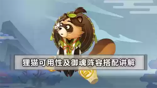 狸猫阵容搭配，狸猫带什么御魂好