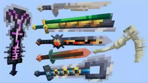我的世界先进的武器mod，我的世界武器类mod插图