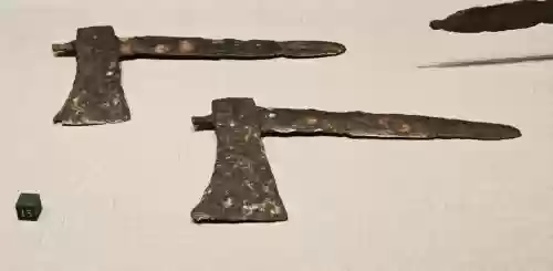 博物馆中的武器3D，博物馆兵器图片大全插图
