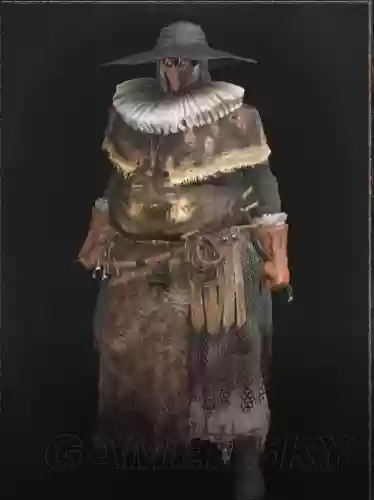 黑暗之魂3导师武器,黑魂3导师长袍插图 黑暗之魂3导师武器,黑魂3导师长袍插图