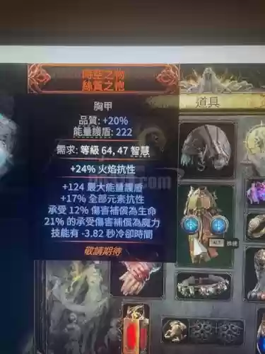 流放之路移灵换形装备,流放之路灵体衣服叫什么名字插图1 流放之路移灵换形装备,流放之路灵体衣服叫什么名字插图1