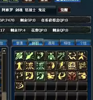 dnf剑圣连招技能，dnf2021剑圣技能加点