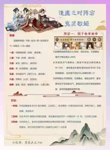 阴阳师单体输出搭配阵容，阴阳师单体输出搭配阵容推荐插图1
