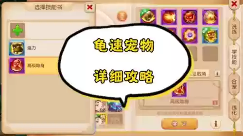 梦幻西游2血宠怎么加点，梦幻西游任务血宠加点插图1