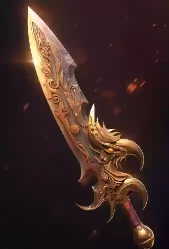 魔域武器刀排名，魔域极品刀大全插图