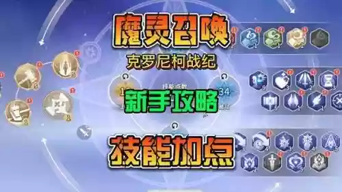 魔灵召唤觉醒技能加点，魔灵召唤觉醒后怎么升级技能等级插图1