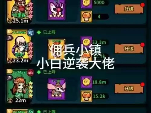 佣兵战棋平民最强阵容搭配，佣兵战绩好玩吗插图