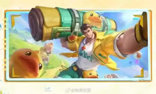 王者荣耀黄色皮肤阵容搭配，王者荣耀黄颜色的排名插图1