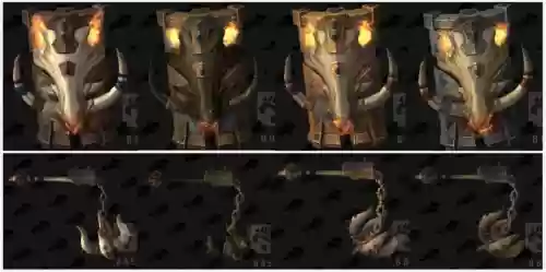 军团再临武器隐藏外观配色条件,军团再临极品装备插图 军团再临武器隐藏外观配色条件,军团再临极品装备插图