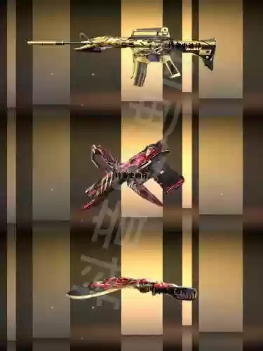 手游cf手游新武器,cf手游新武器预告2021插图 手游cf手游新武器,cf手游新武器预告2021插图