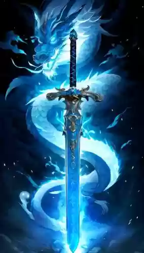 剑灵应龙剑武器，剑灵武器龙特效插图