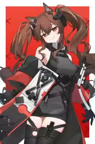 明日方舟安吉丽娜二技能，明日方舟安吉尔插图