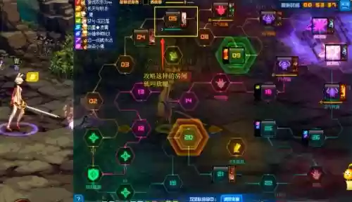 DNF漩涡三路攻略，dnf漩涡怎么走图