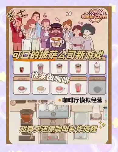 经营咖啡店小游戏攻略，经营咖啡店小游戏攻略图文插图