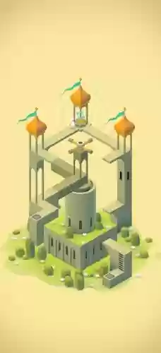 纪念碑谷梦攻略视频，纪念碑谷梦境第一关插图