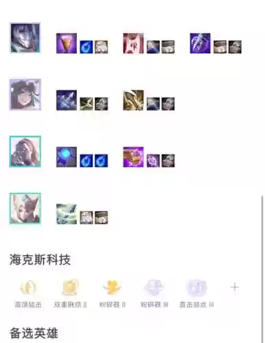 海克斯最新阵容搭配思路，海克斯vn插图1