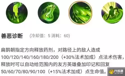 怎样用扁鹊技能，扁鹊技能顺序怎么放插图
