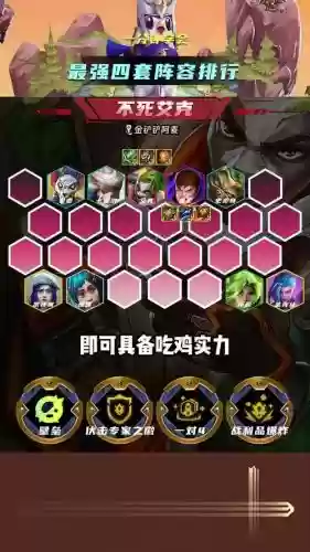 吃鸡全军出击最强阵容搭配,之前的吃鸡全军出击改成啥了插图 吃鸡全军出击最强阵容搭配,之前的吃鸡全军出击改成啥了插图