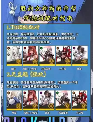 女神5阵容搭配，女神5结局插图