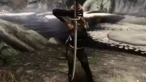 上古卷轴5太刀武器合集,上古卷轴5刀锋太刀插图 上古卷轴5太刀武器合集,上古卷轴5刀锋太刀插图