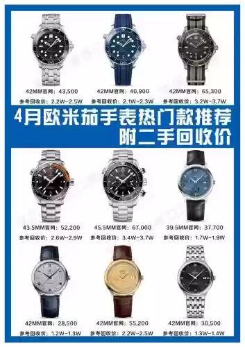 奥米茄as阵容搭配，奥米茄系列价格表插图1