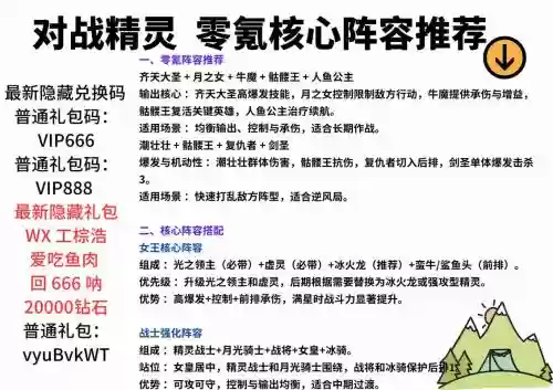 精灵世界vs进阶攻略，精灵世界vs下载插图